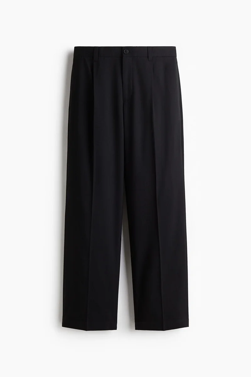 H&M  Relaxed Fit Tailored trousers for Men | Best Price UAE